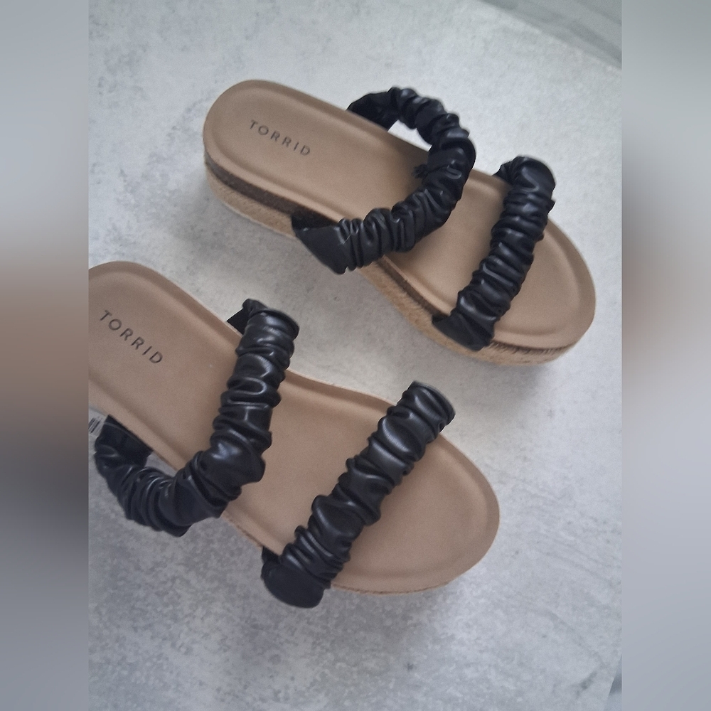 Torrid Black Women's Sandals